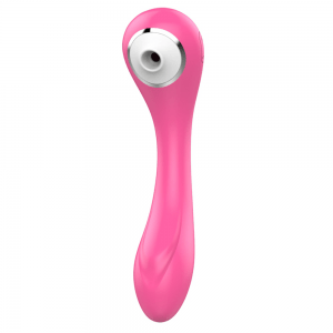 G-Spot Rabbit Vibrator Electric Clitoral Sucking Stimulator Wand Dual Motor 20 Vibration 7 Suction modes Silicone Vaginal Anal Realistic Dildo Massager Female Women Couples Masturbation Waterproof Rechargeable Adult Sex Toys Clit Stimulation