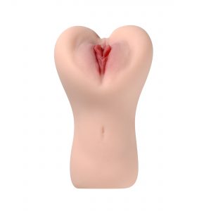 Male Masturbators Pocket Pussy Blow Job Stroker Sex Toys for Men flesh light 3D Realistic Lifelike Textured Vagina Channel Masturbation Sleeve Tight Ribbed Soft Vaginal Cup