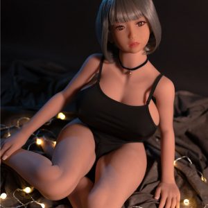 Most Realistic Ebony Sex Doll TPE Lifelike Female Fat Black Sex Doll with Big Boobs for Men