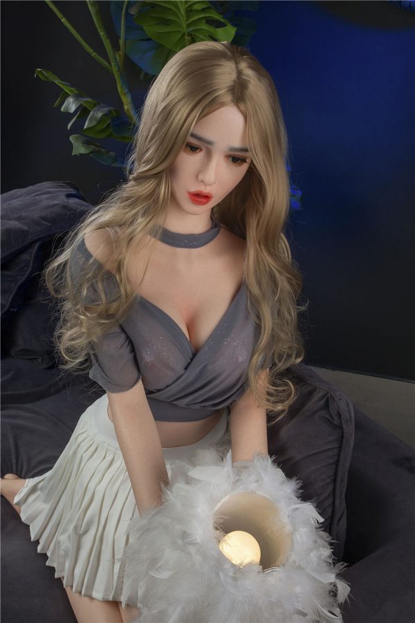 Most Realistic Silicone Lifelike Small Female Teen Blonde Adult Blow up Sex Dolls