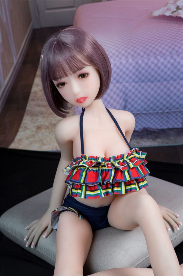 Little Cheap Custom TPE Mini Lifelike Small Female Sex Dolls with Big Boobs for Sale