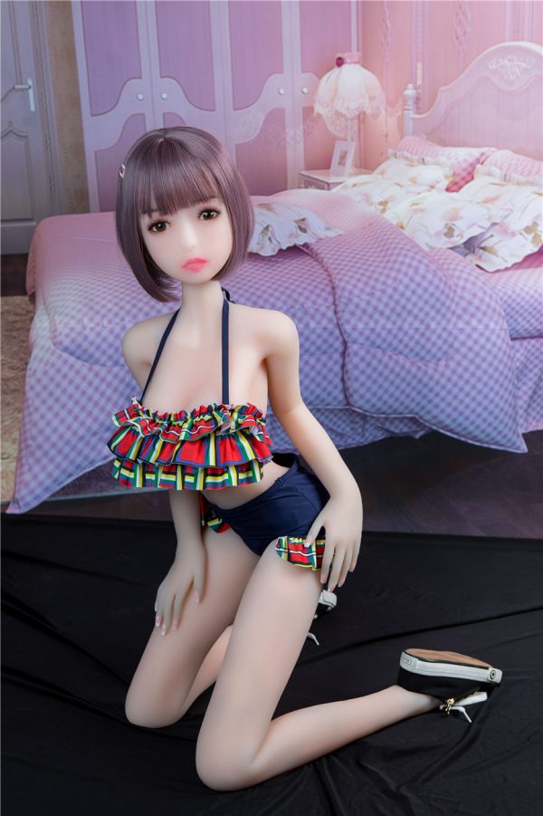 Little Cheap Custom TPE Mini Lifelike Small Female Sex Dolls with Big Boobs for Sale