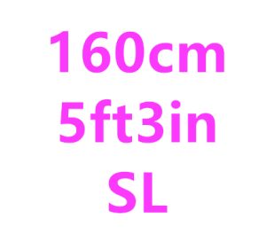 160cm(5ft3in)SL