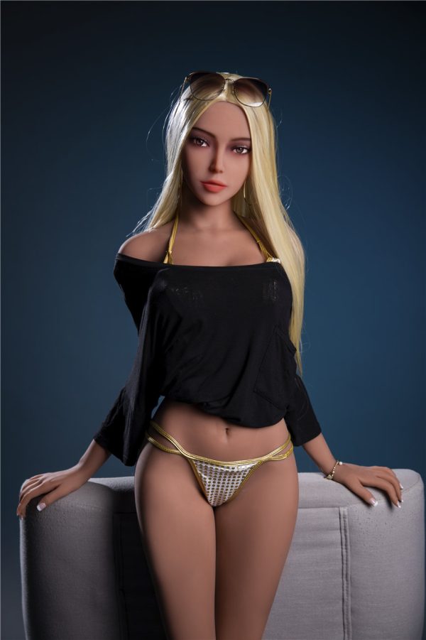 Most Realistic Lifelike Female Ebony Black Blonde Female Big Butt Sex Dolls for Men for Sale